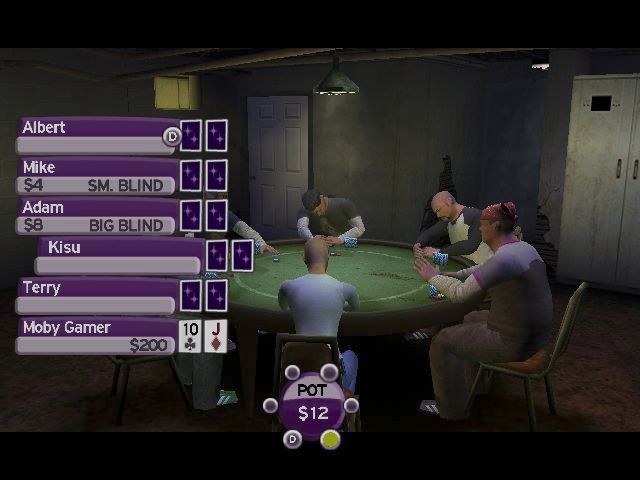 World Championship Poker 2 screenshot 4 for PSP